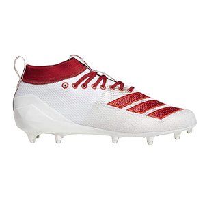 red adidas cleats with spikes